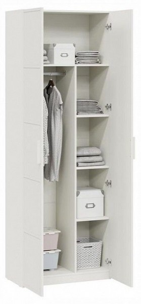 Шкаф платяной Стелла Исп.2 в Менделеевске - mendeleevsk.ok-mebel.com | фото 2