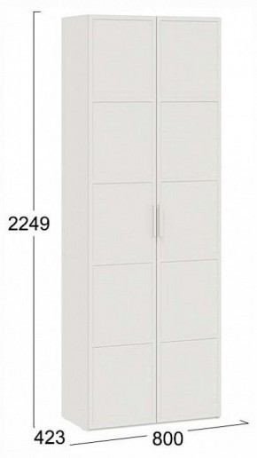 Шкаф платяной Стелла Исп.2 в Менделеевске - mendeleevsk.ok-mebel.com | фото 4