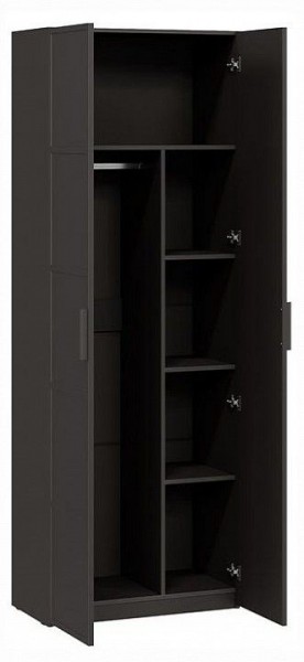 Шкаф платяной Стелла Исп.2 в Менделеевске - mendeleevsk.ok-mebel.com | фото 3