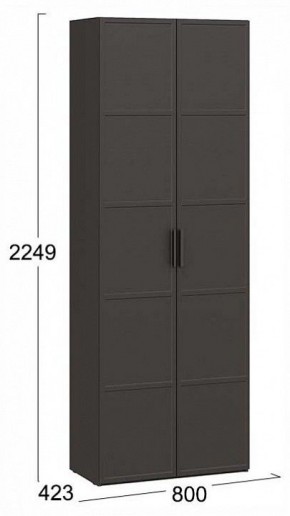 Шкаф платяной Стелла Исп.2 в Менделеевске - mendeleevsk.ok-mebel.com | фото 4