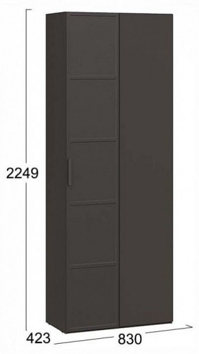 Шкаф платяной Стелла Исп.2 в Менделеевске - mendeleevsk.ok-mebel.com | фото 4