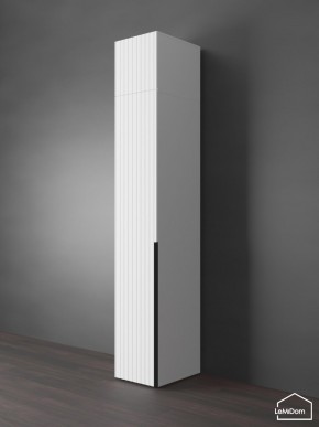 Шкаф с антресолью Linnea MHR-1A-1 2450х400х510 (Белый-М 11.1.2) в Менделеевске - mendeleevsk.ok-mebel.com | фото