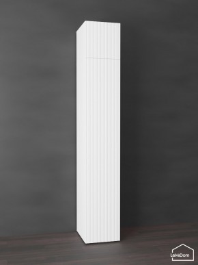 Шкаф с антресолью Linnea MHR-1POA-2 2450х400х510 (Белый-М 11.1.2) в Менделеевске - mendeleevsk.ok-mebel.com | фото