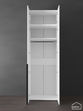 Шкаф с антресолью Linnea MHR-2A-1 2450х800х510 (Белый-М 11.1.1) в Менделеевске - mendeleevsk.ok-mebel.com | фото 5