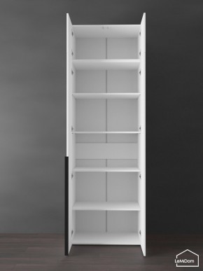 Шкаф с антресолью Linnea MHR-2A-2 2450х800х510 (Белый-М 11.1.2) в Менделеевске - mendeleevsk.ok-mebel.com | фото 4