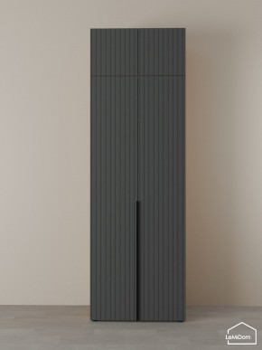 Шкаф с антресолью Linnea MHR-2A-4 2450х800х510 (ДВ-М 11.1.25) в Менделеевске - mendeleevsk.ok-mebel.com | фото