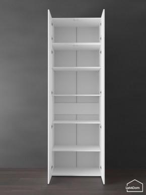 Шкаф с антресолью Linnea MHR-2POA-2 2450х800х510 (Белый-М 11.1.2) в Менделеевске - mendeleevsk.ok-mebel.com | фото 4