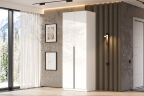 Шкаф ШК-5 (800) Белый текстурный в Менделеевске - mendeleevsk.ok-mebel.com | фото