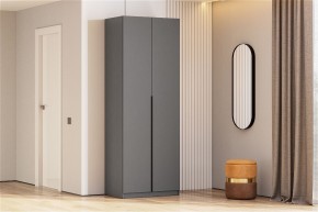 Шкаф ШК-5 + 4 полки + ящики (800) Графит в Менделеевске - mendeleevsk.ok-mebel.com | фото 4