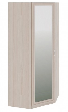 Шкаф угловой с зеркалом ОСТИН М01 (ЯШС) в Менделеевске - mendeleevsk.ok-mebel.com | фото