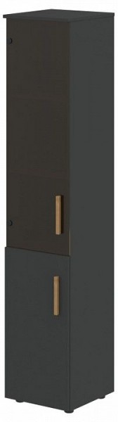 Шкаф-витрина Forta FHC 40.2(L) в Менделеевске - mendeleevsk.ok-mebel.com | фото