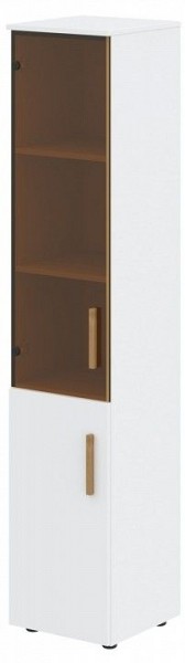 Шкаф-витрина Forta FHC 40.2(L) в Менделеевске - mendeleevsk.ok-mebel.com | фото
