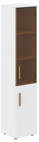 Шкаф-витрина Forta FHC 40.2(R) в Менделеевске - mendeleevsk.ok-mebel.com | фото