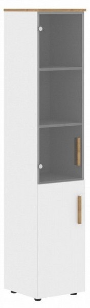 Шкаф-витрина Forta FHC 40.2(R) в Менделеевске - mendeleevsk.ok-mebel.com | фото