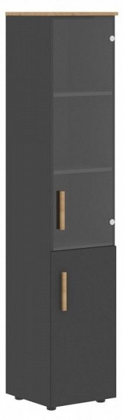 Шкаф-витрина Forta FHC 40.2(R) в Менделеевске - mendeleevsk.ok-mebel.com | фото