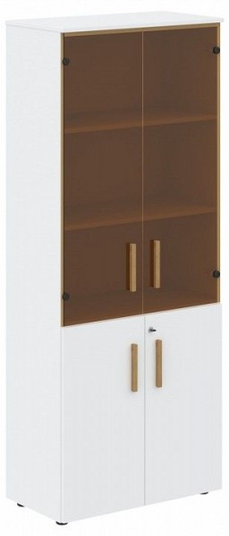 Шкаф-витрина Forta FHC 80.2(Z) в Менделеевске - mendeleevsk.ok-mebel.com | фото