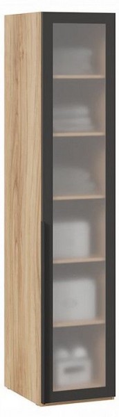 Шкаф-витрина Порто СМ-393.07.008 в Менделеевске - mendeleevsk.ok-mebel.com | фото