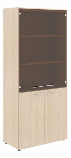 Шкаф-витрина Wave WHC 85.2 в Менделеевске - mendeleevsk.ok-mebel.com | фото