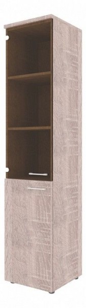 Шкаф-витрина XTEN XHC 42.2(L) в Менделеевске - mendeleevsk.ok-mebel.com | фото