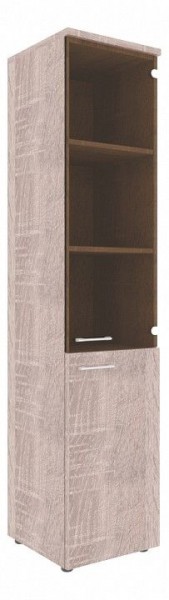 Шкаф-витрина XTEN XHC 42.2(R) в Менделеевске - mendeleevsk.ok-mebel.com | фото