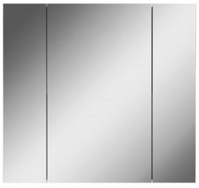 Шкаф-зеркало Мега 75 АЙСБЕРГ (DM4604HZ) в Менделеевске - mendeleevsk.ok-mebel.com | фото 4