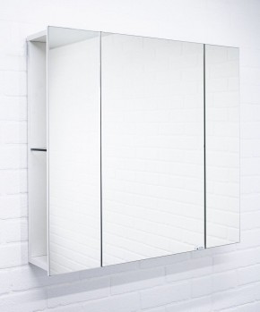 Шкаф-зеркало Мега 75 АЙСБЕРГ (DM4604HZ) в Менделеевске - mendeleevsk.ok-mebel.com | фото 6