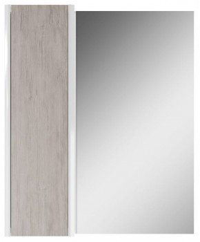 Шкаф-зеркало Uno 60 Дуб серый левый/правый Домино (DU1503HZ) в Менделеевске - mendeleevsk.ok-mebel.com | фото 6