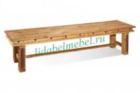 Скамейка "Викинг" 1,8 Л.152.05.04 в Менделеевске - mendeleevsk.ok-mebel.com | фото 1