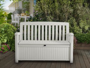 Скамья Patio Bench белый в Менделеевске - mendeleevsk.ok-mebel.com | фото 2