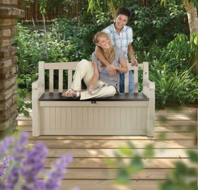 Скамья - сундук EDEN GARDEN BENCH 265 L в Менделеевске - mendeleevsk.ok-mebel.com | фото 4