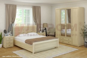 Спальня Карина композиция 4 (Ясень Асахи) в Менделеевске - mendeleevsk.ok-mebel.com | фото