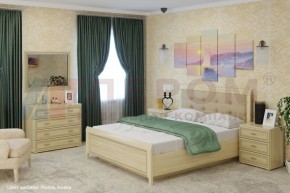 Спальня Карина композиция 5 (Ясень Асахи) в Менделеевске - mendeleevsk.ok-mebel.com | фото 1