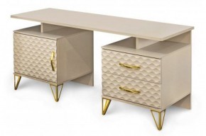 Спальня Lara 5-ти ств (бежевый глянец) в Менделеевске - mendeleevsk.ok-mebel.com | фото 7