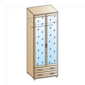 Спальня Мелисса композиция 5 (Снежный Ясень) в Менделеевске - mendeleevsk.ok-mebel.com | фото 6