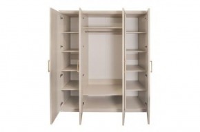 Спальня Мокко 4-х ств 1600 (бежевый) в Менделеевске - mendeleevsk.ok-mebel.com | фото 3