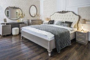 Спальня Мокко 4-х ств 1800 (серый камень) в Менделеевске - mendeleevsk.ok-mebel.com | фото 7