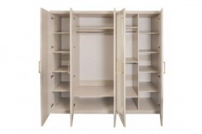 Спальня Мокко 5-ти ств. (бежевый) в Менделеевске - mendeleevsk.ok-mebel.com | фото 3
