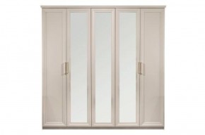 Спальня Мокко 5-ти ств. (бежевый) в Менделеевске - mendeleevsk.ok-mebel.com | фото 2
