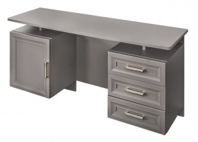 Спальня Мокко 5-ти ств (серый камень) в Менделеевске - mendeleevsk.ok-mebel.com | фото 3