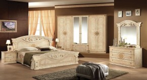 Спальня Рома (комплект 6 дв.) беж в Менделеевске - mendeleevsk.ok-mebel.com | фото 2