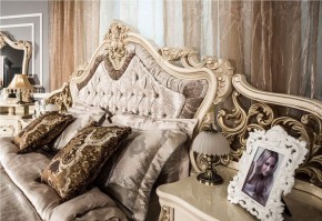 Спальный гарнитур Джоконда (крем) Шкаф 3-х ств./Кровать 1600 в Менделеевске - mendeleevsk.ok-mebel.com | фото 5