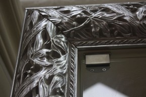 Спальный гарнитур Тиффани Premium черная/серебро в Менделеевске - mendeleevsk.ok-mebel.com | фото 4