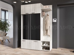 СТЕЛЛА Прихожая (ЛДСП) дуб крафт белый в Менделеевске - mendeleevsk.ok-mebel.com | фото 2