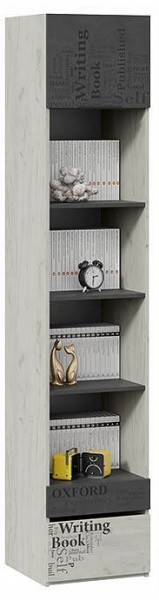 Стеллаж комбинированный Оксфорд-2 ТД-399.07.20 в Менделеевске - mendeleevsk.ok-mebel.com | фото
