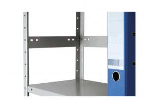 Стеллаж MS 200KD/100x50/4 в Менделеевске - mendeleevsk.ok-mebel.com | фото 2