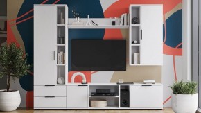 Стенка для гостиной Агата в Менделеевске - mendeleevsk.ok-mebel.com | фото 2