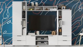 Стенка для гостиной Агата в Менделеевске - mendeleevsk.ok-mebel.com | фото 2