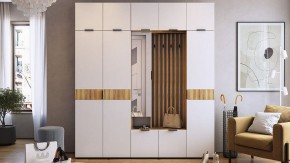 Стенка для прихожей Бери в Менделеевске - mendeleevsk.ok-mebel.com | фото 11