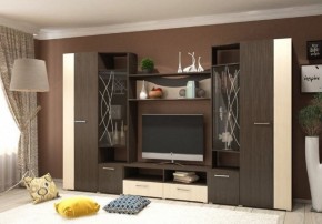 Стенка Гамма (без зеркал) в Менделеевске - mendeleevsk.ok-mebel.com | фото