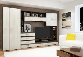 Стенка Коста ЛДСП в Менделеевске - mendeleevsk.ok-mebel.com | фото 4